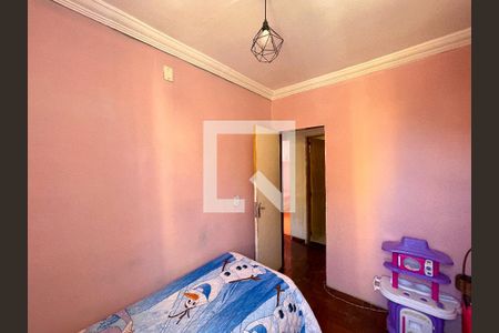 Quarto 1 de apartamento à venda com 3 quartos, 62m² em Vera Cruz, Contagem