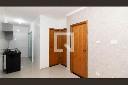 Sala de apartamento para alugar com 2 quartos, 46m² em Cidade Antônio Estêvão de Carvalho, São Paulo