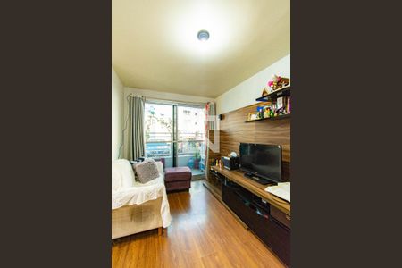 Sala de apartamento à venda com 2 quartos, 49m² em Estância Velha, Canoas