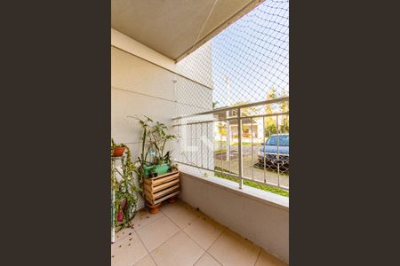 Varanda de apartamento à venda com 2 quartos, 49m² em Estância Velha, Canoas