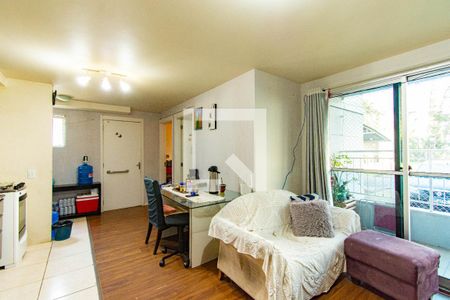 Sala de apartamento à venda com 2 quartos, 49m² em Estância Velha, Canoas