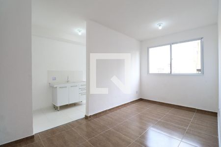 Sala de apartamento para alugar com 2 quartos, 43m² em Barra Funda, São Paulo