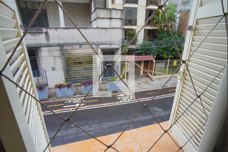 Quarto 1 - Vista de apartamento à venda com 2 quartos, 54m² em Bom Fim, Porto Alegre