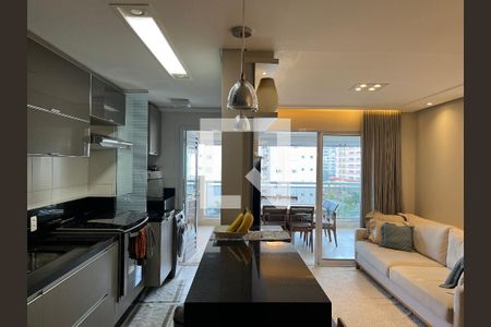 Sala de apartamento à venda com 2 quartos, 79m² em Água Branca, São Paulo