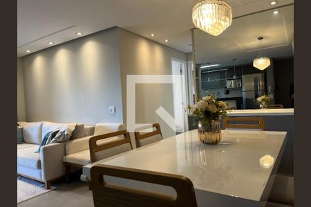 Sala de Jantar de apartamento à venda com 2 quartos, 79m² em Água Branca, São Paulo