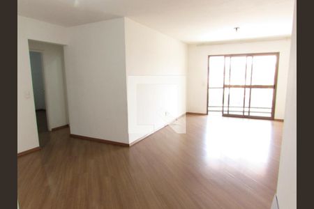 Sala de apartamento para alugar com 3 quartos, 130m² em Chácara Agrindus, Taboão da Serra