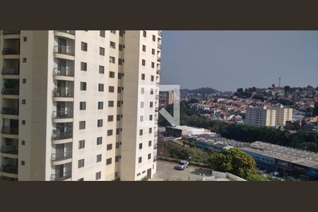 Vista da Varanda de apartamento para alugar com 3 quartos, 130m² em Chácara Agrindus, Taboão da Serra