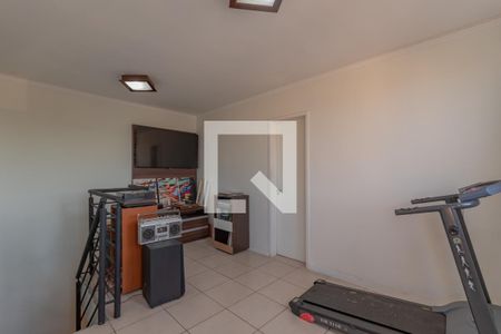 Sala de TV de apartamento à venda com 2 quartos, 84m² em Paquetá, Belo Horizonte