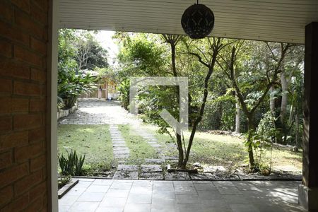 Vista Sala de casa de condomínio para alugar com 3 quartos, 120m² em Paisagem Renoir, Cotia