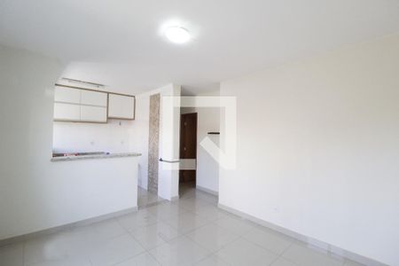 Sala de apartamento para alugar com 3 quartos, 90m² em Santa Mônica, Uberlândia