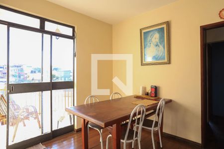 Sala de Jantar de apartamento para alugar com 3 quartos, 97m² em Santa Inês, Belo Horizonte