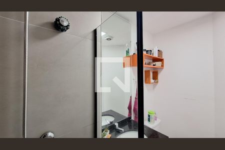 Banheiro de apartamento para alugar com 1 quarto, 30m² em Bom Retiro, São Paulo