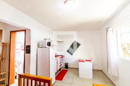 Studio de kitnet/studio para alugar com 1 quarto, 22m² em Cajuru, Curitiba