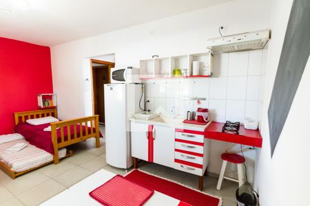 Studio de kitnet/studio para alugar com 1 quarto, 22m² em Cajuru, Curitiba