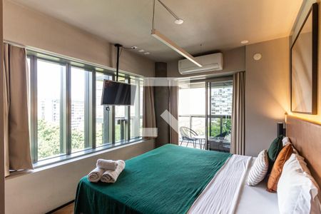 Studio - Quarto de kitnet/studio à venda com 1 quarto, 49m² em República, São Paulo