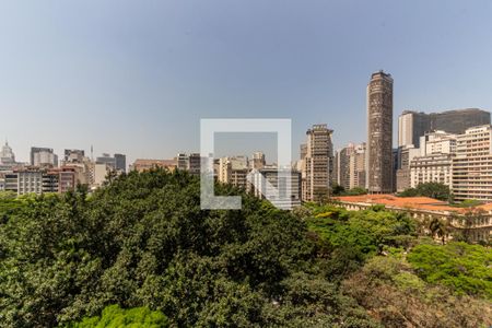 Studio - Varanda de kitnet/studio à venda com 1 quarto, 49m² em República, São Paulo