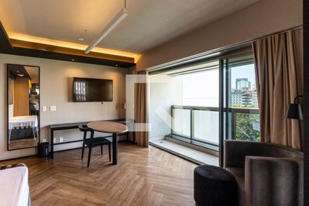 Studio de kitnet/studio à venda com 1 quarto, 49m² em República, São Paulo