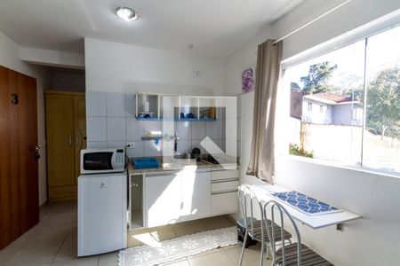 Kitnet de kitnet/studio para alugar com 1 quarto, 22m² em Cajuru, Curitiba