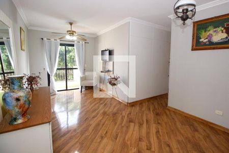 Sala de apartamento à venda com 3 quartos, 83m² em Vila Sonia, São Paulo