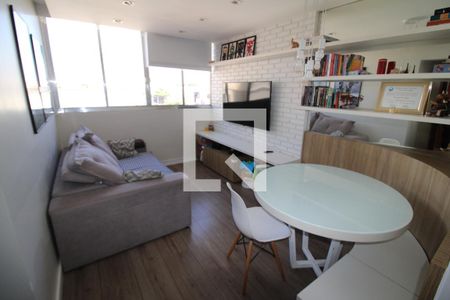 Sala de apartamento à venda com 2 quartos, 52m² em Parque Peruche, São Paulo