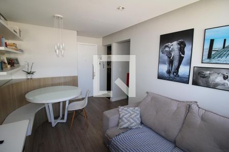 Sala de apartamento à venda com 2 quartos, 52m² em Parque Peruche, São Paulo