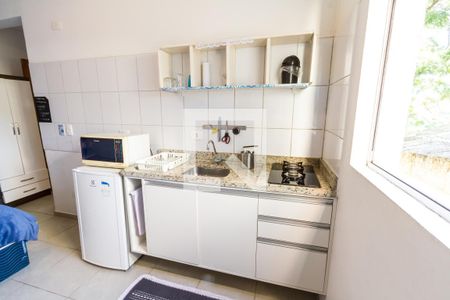 Kitnet de kitnet/studio para alugar com 1 quarto, 22m² em Cajuru, Curitiba