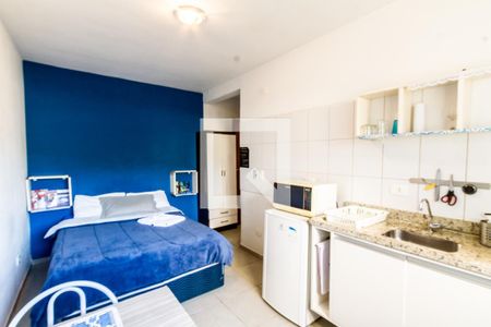 Kitnet de kitnet/studio para alugar com 1 quarto, 22m² em Cajuru, Curitiba