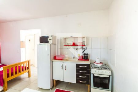 Studio de kitnet/studio para alugar com 1 quarto, 22m² em Cajuru, Curitiba