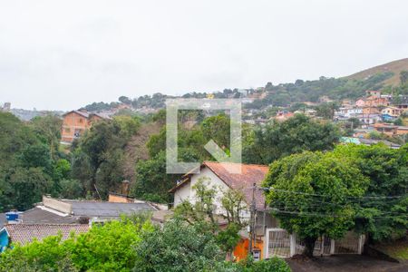 Vista da sala de apartamento para alugar com 2 quartos, 55m² em Glória, Porto Alegre