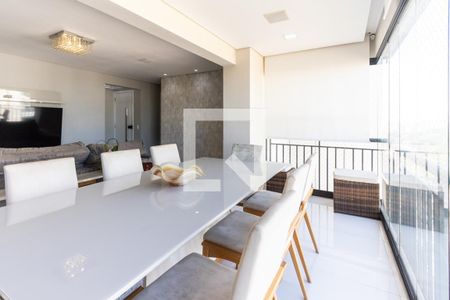 Varanda de apartamento à venda com 4 quartos, 130m² em Vila Leopoldina, São Paulo