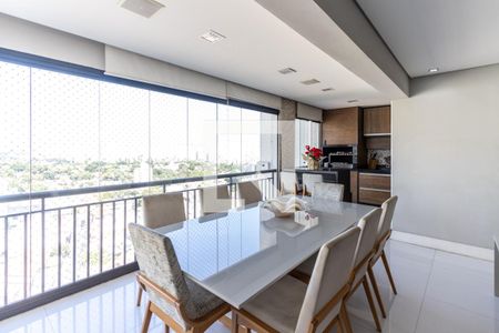 Varanda de apartamento à venda com 4 quartos, 130m² em Vila Leopoldina, São Paulo