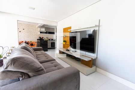 Sala de apartamento à venda com 4 quartos, 130m² em Vila Leopoldina, São Paulo