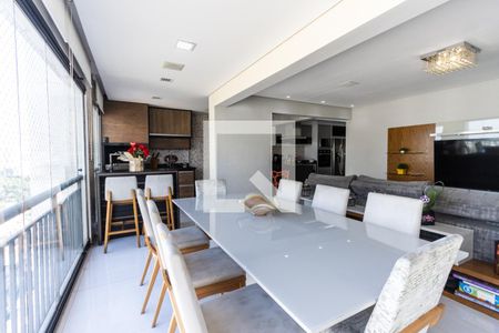 Varanda de apartamento à venda com 4 quartos, 130m² em Vila Leopoldina, São Paulo