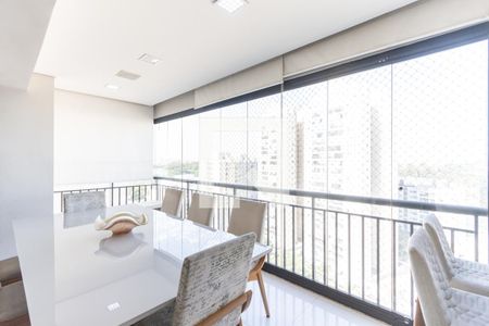 Varanda de apartamento à venda com 4 quartos, 130m² em Vila Leopoldina, São Paulo