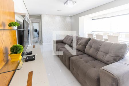 Sala de apartamento à venda com 4 quartos, 130m² em Vila Leopoldina, São Paulo