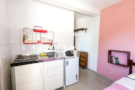 Studio de kitnet/studio para alugar com 1 quarto, 22m² em Cajuru, Curitiba