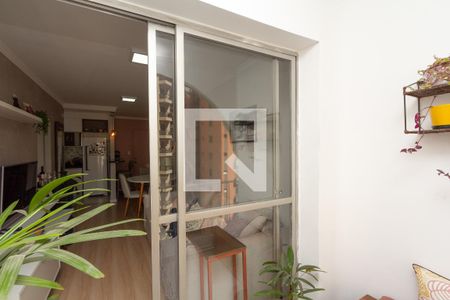 Varanda da Sala de apartamento à venda com 1 quarto, 45m² em Vila Olímpia, São Paulo