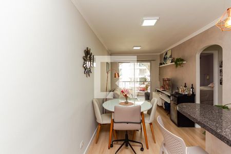 Sala de apartamento à venda com 1 quarto, 45m² em Vila Olímpia, São Paulo