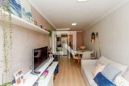 Sala de apartamento à venda com 1 quarto, 45m² em Vila Olímpia, São Paulo