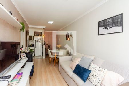 Sala de apartamento à venda com 1 quarto, 45m² em Vila Olímpia, São Paulo