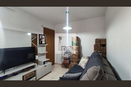 Sala de apartamento à venda com 2 quartos, 51m² em Chacaras Reunidas Santa Terezinha, Contagem