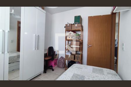 Quarto 2 de apartamento à venda com 2 quartos, 51m² em Chacaras Reunidas Santa Terezinha, Contagem