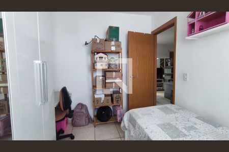 Quarto 2 de apartamento à venda com 2 quartos, 51m² em Chacaras Reunidas Santa Terezinha, Contagem