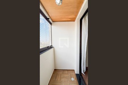 Sala - Sala de Jantar Varanda de apartamento à venda com 3 quartos, 74m² em Vila Apiai, Santo André