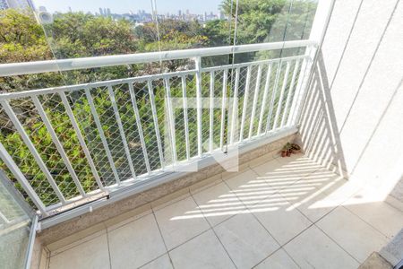 Varanda de apartamento à venda com 2 quartos, 53m² em Vila Guilherme, São Paulo