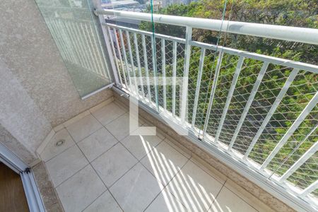 Varanda de apartamento à venda com 2 quartos, 53m² em Vila Guilherme, São Paulo