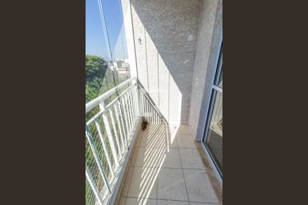 Varanda de apartamento à venda com 2 quartos, 53m² em Vila Guilherme, São Paulo