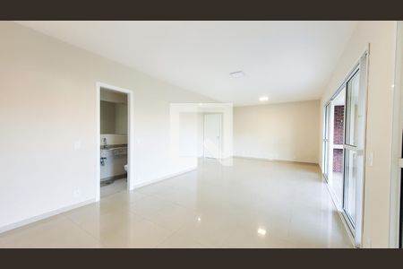 Sala de apartamento à venda com 3 quartos, 137m² em Loteamento Alphaville Campinas, Campinas