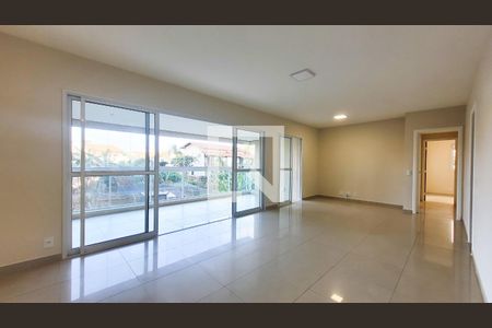 Sala de apartamento à venda com 3 quartos, 137m² em Loteamento Alphaville Campinas, Campinas