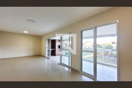 Sala de apartamento à venda com 3 quartos, 137m² em Loteamento Alphaville Campinas, Campinas